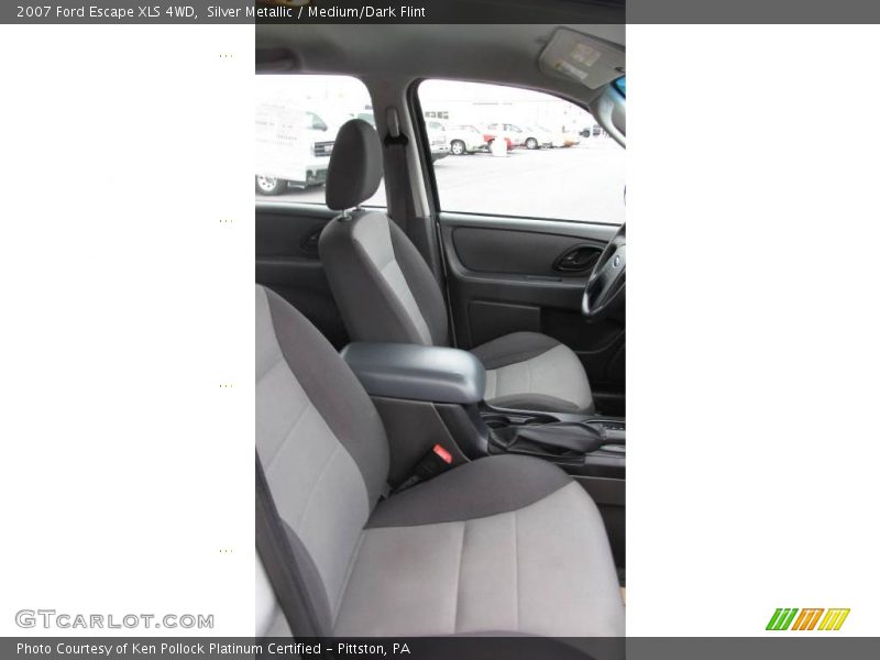 Silver Metallic / Medium/Dark Flint 2007 Ford Escape XLS 4WD
