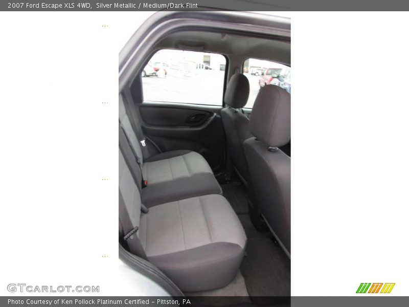 Silver Metallic / Medium/Dark Flint 2007 Ford Escape XLS 4WD