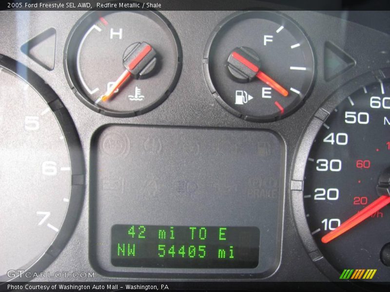 Redfire Metallic / Shale 2005 Ford Freestyle SEL AWD