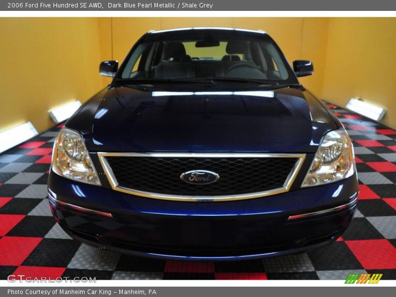 Dark Blue Pearl Metallic / Shale Grey 2006 Ford Five Hundred SE AWD
