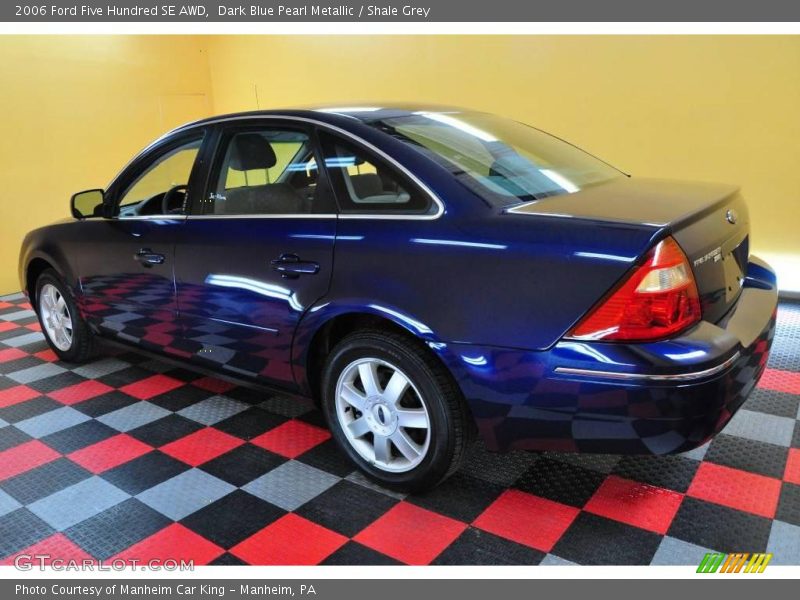 Dark Blue Pearl Metallic / Shale Grey 2006 Ford Five Hundred SE AWD