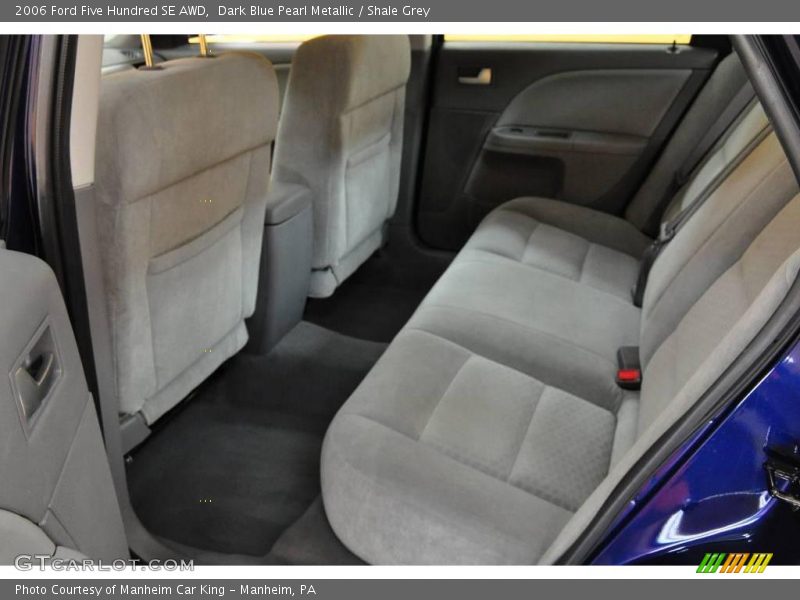 Dark Blue Pearl Metallic / Shale Grey 2006 Ford Five Hundred SE AWD