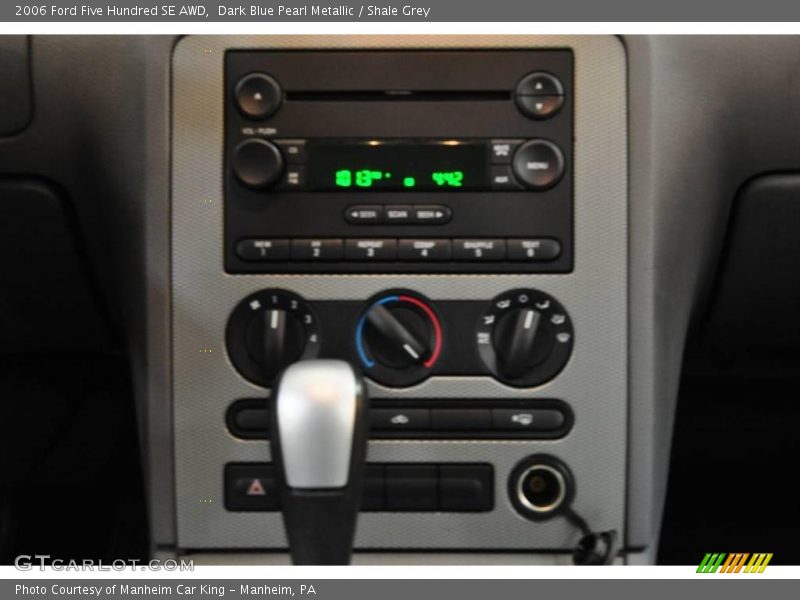 Dark Blue Pearl Metallic / Shale Grey 2006 Ford Five Hundred SE AWD