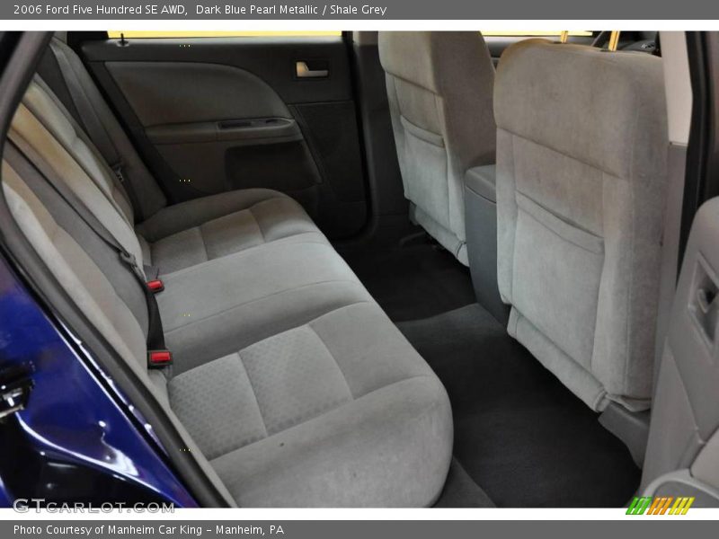 Dark Blue Pearl Metallic / Shale Grey 2006 Ford Five Hundred SE AWD