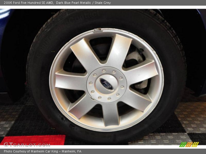 Dark Blue Pearl Metallic / Shale Grey 2006 Ford Five Hundred SE AWD
