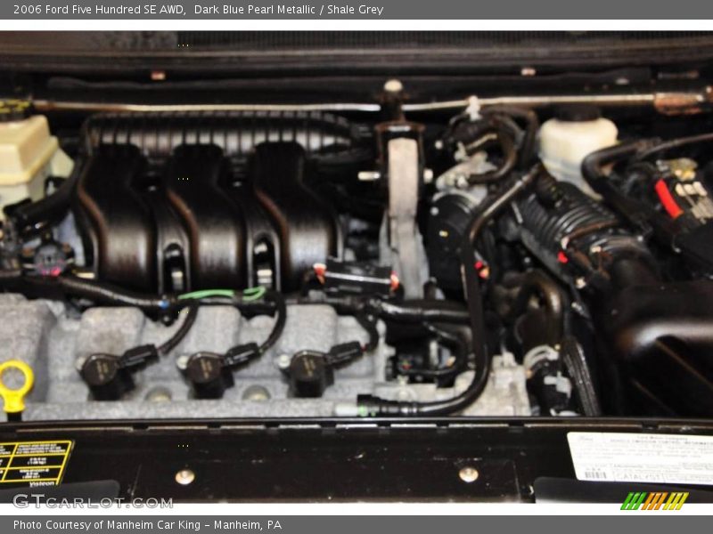 Dark Blue Pearl Metallic / Shale Grey 2006 Ford Five Hundred SE AWD