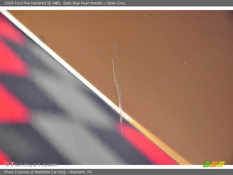 Dark Blue Pearl Metallic / Shale Grey 2006 Ford Five Hundred SE AWD