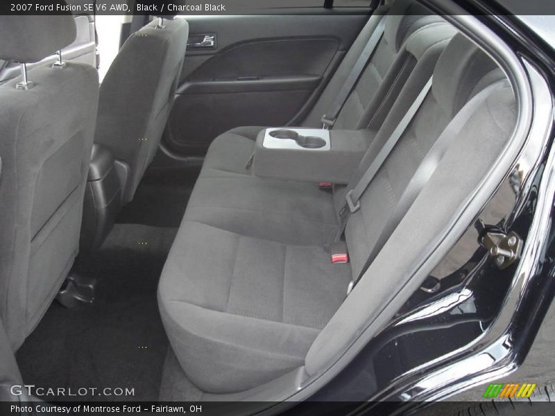 Black / Charcoal Black 2007 Ford Fusion SE V6 AWD