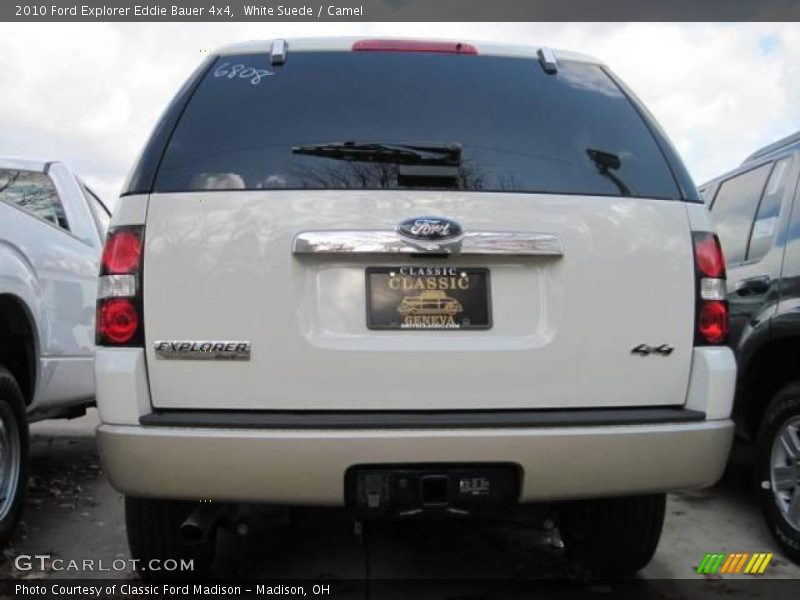 White Suede / Camel 2010 Ford Explorer Eddie Bauer 4x4