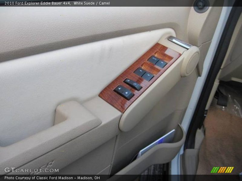 White Suede / Camel 2010 Ford Explorer Eddie Bauer 4x4