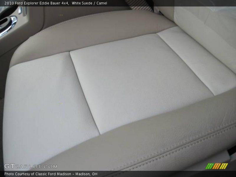 White Suede / Camel 2010 Ford Explorer Eddie Bauer 4x4