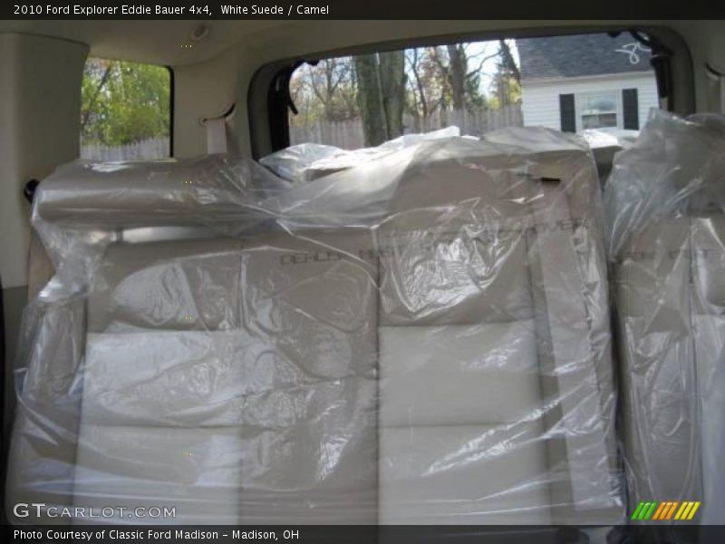White Suede / Camel 2010 Ford Explorer Eddie Bauer 4x4