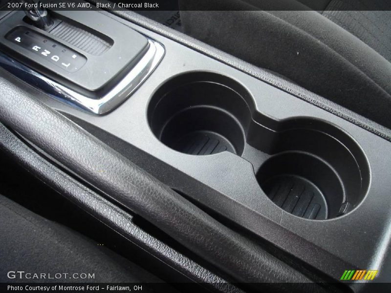Black / Charcoal Black 2007 Ford Fusion SE V6 AWD