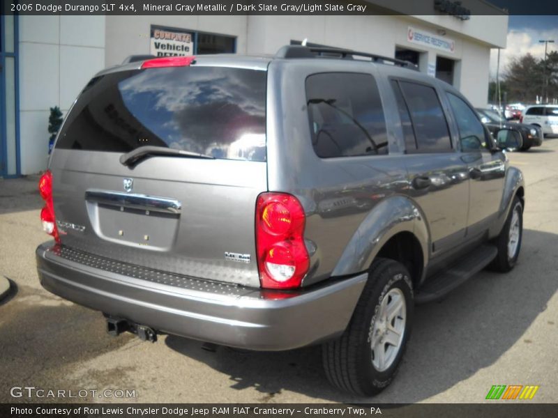 Mineral Gray Metallic / Dark Slate Gray/Light Slate Gray 2006 Dodge Durango SLT 4x4
