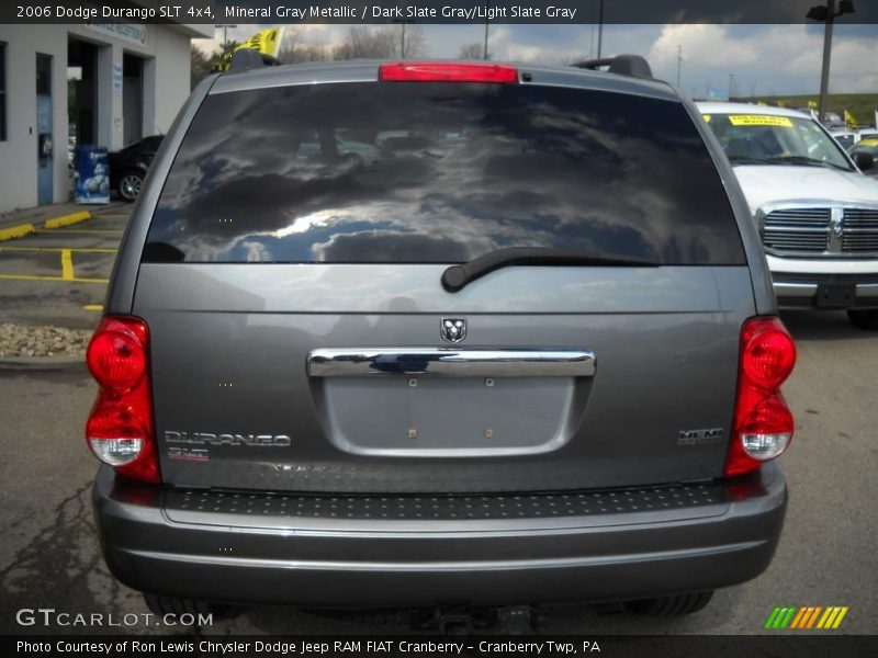 Mineral Gray Metallic / Dark Slate Gray/Light Slate Gray 2006 Dodge Durango SLT 4x4