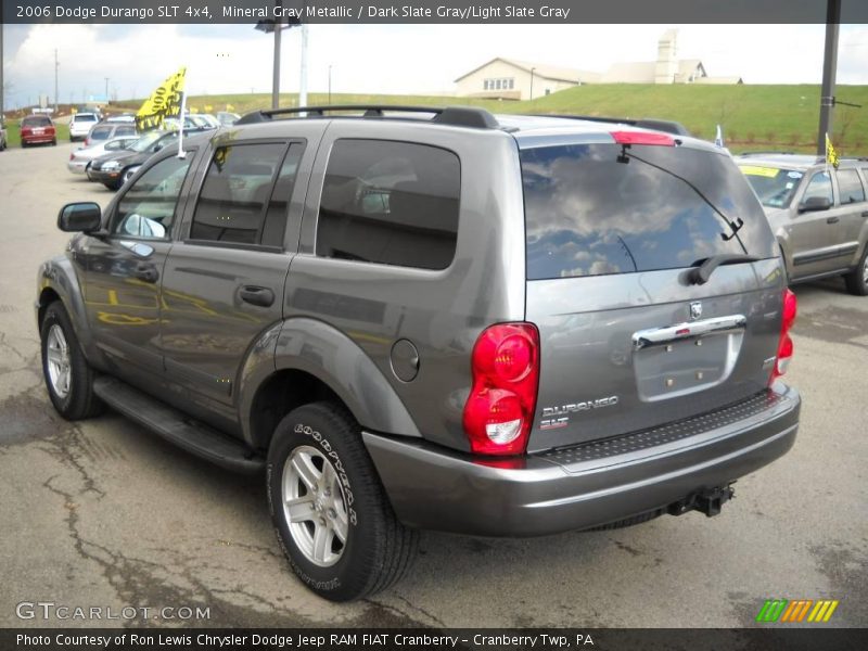 Mineral Gray Metallic / Dark Slate Gray/Light Slate Gray 2006 Dodge Durango SLT 4x4