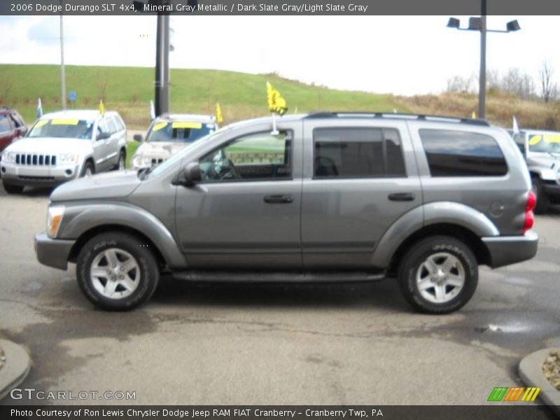 Mineral Gray Metallic / Dark Slate Gray/Light Slate Gray 2006 Dodge Durango SLT 4x4