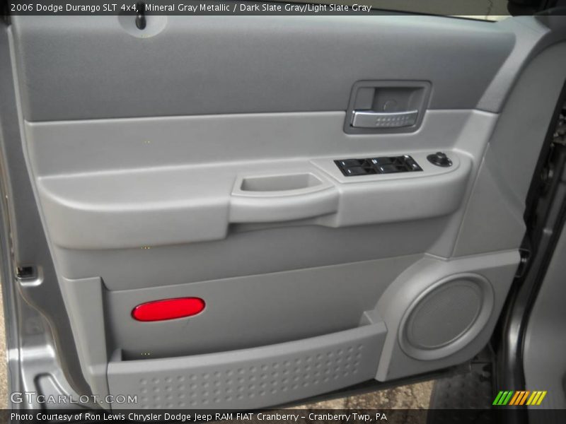 Mineral Gray Metallic / Dark Slate Gray/Light Slate Gray 2006 Dodge Durango SLT 4x4