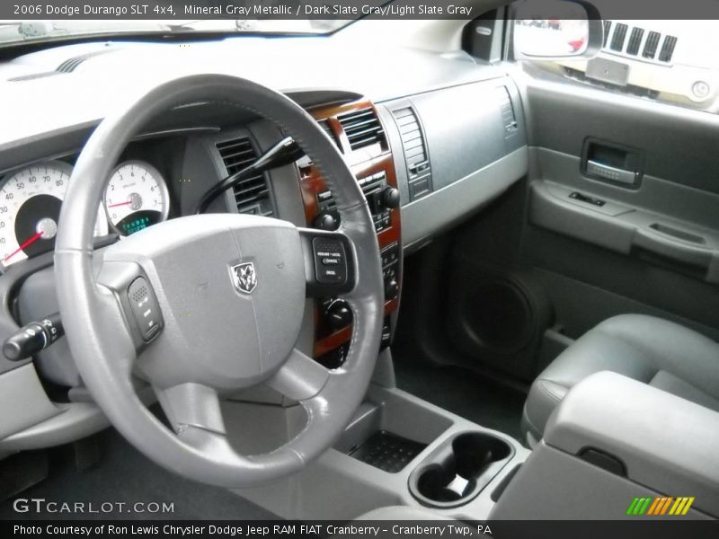 Mineral Gray Metallic / Dark Slate Gray/Light Slate Gray 2006 Dodge Durango SLT 4x4