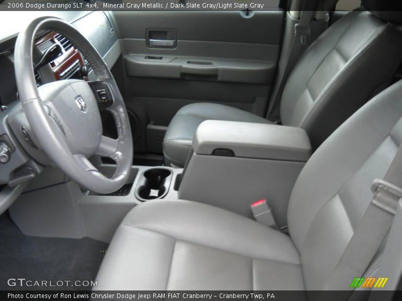Mineral Gray Metallic / Dark Slate Gray/Light Slate Gray 2006 Dodge Durango SLT 4x4