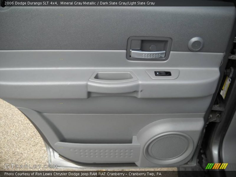 Mineral Gray Metallic / Dark Slate Gray/Light Slate Gray 2006 Dodge Durango SLT 4x4