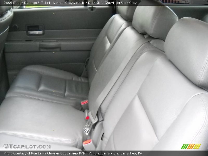Mineral Gray Metallic / Dark Slate Gray/Light Slate Gray 2006 Dodge Durango SLT 4x4