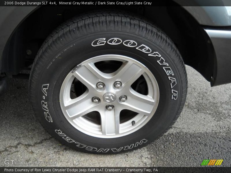 Mineral Gray Metallic / Dark Slate Gray/Light Slate Gray 2006 Dodge Durango SLT 4x4