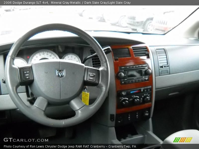 Mineral Gray Metallic / Dark Slate Gray/Light Slate Gray 2006 Dodge Durango SLT 4x4