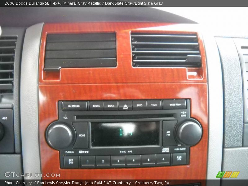 Mineral Gray Metallic / Dark Slate Gray/Light Slate Gray 2006 Dodge Durango SLT 4x4