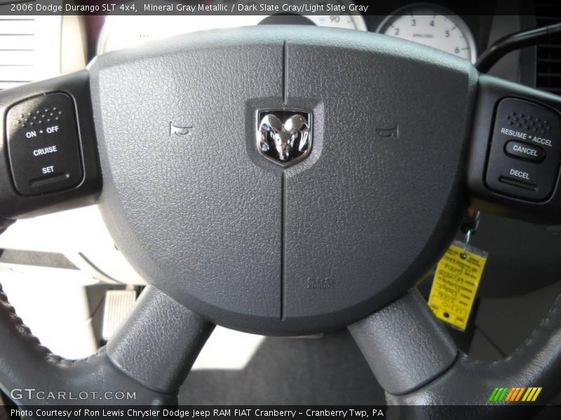 Mineral Gray Metallic / Dark Slate Gray/Light Slate Gray 2006 Dodge Durango SLT 4x4