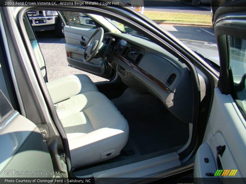 Arizona Beige Metallic / Light Flint 2003 Ford Crown Victoria LX