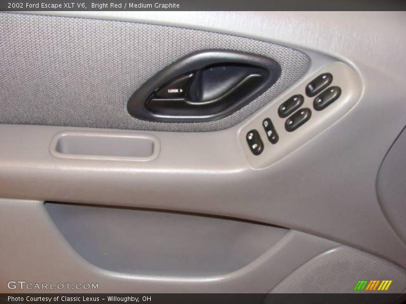 Bright Red / Medium Graphite 2002 Ford Escape XLT V6
