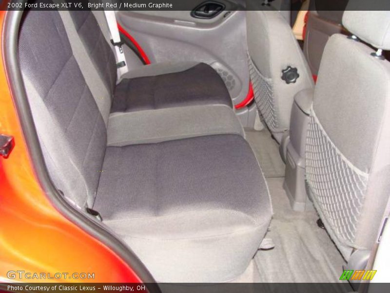 Bright Red / Medium Graphite 2002 Ford Escape XLT V6