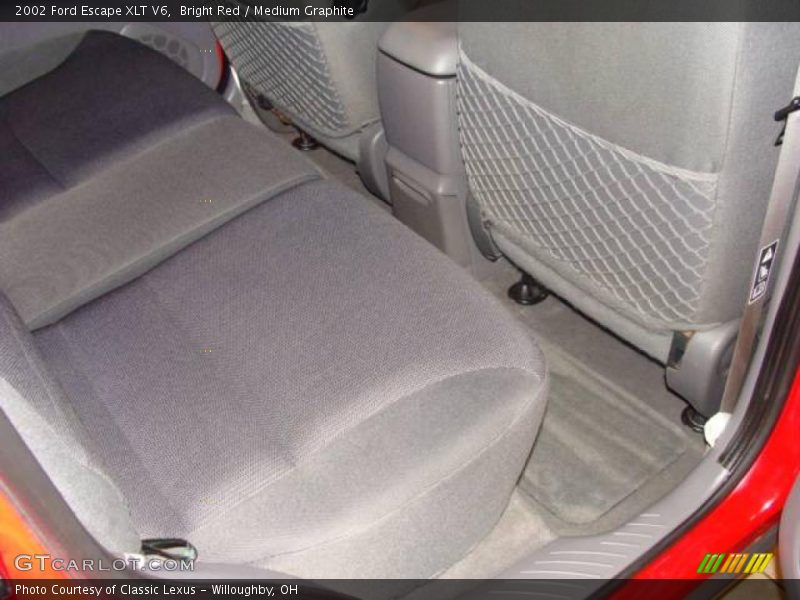 Bright Red / Medium Graphite 2002 Ford Escape XLT V6