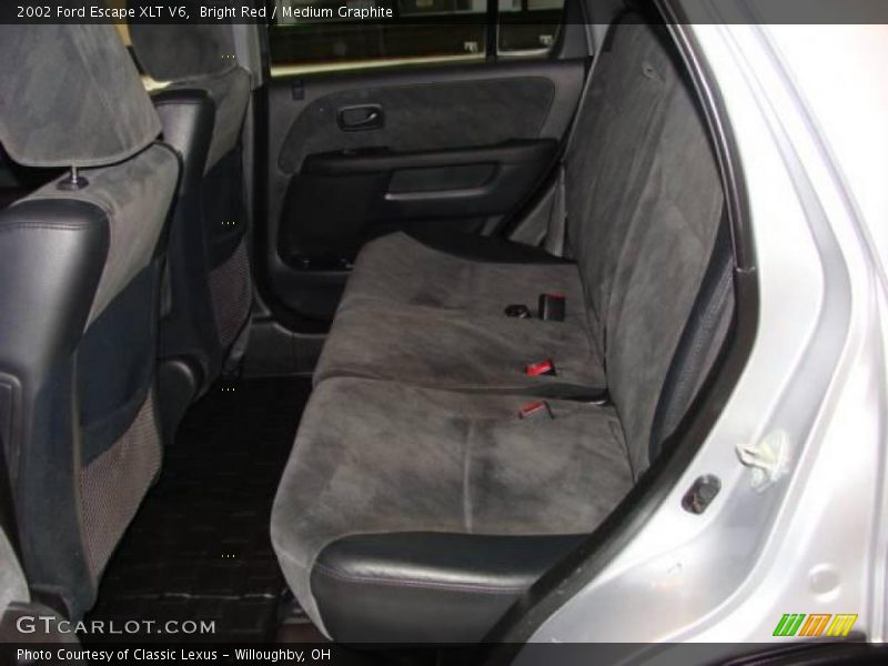 Bright Red / Medium Graphite 2002 Ford Escape XLT V6