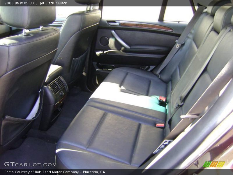 Jet Black / Black 2005 BMW X5 3.0i