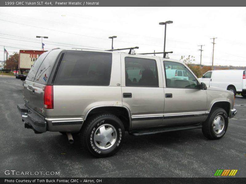 Pewter Metallic / Neutral 1999 GMC Yukon SLT 4x4