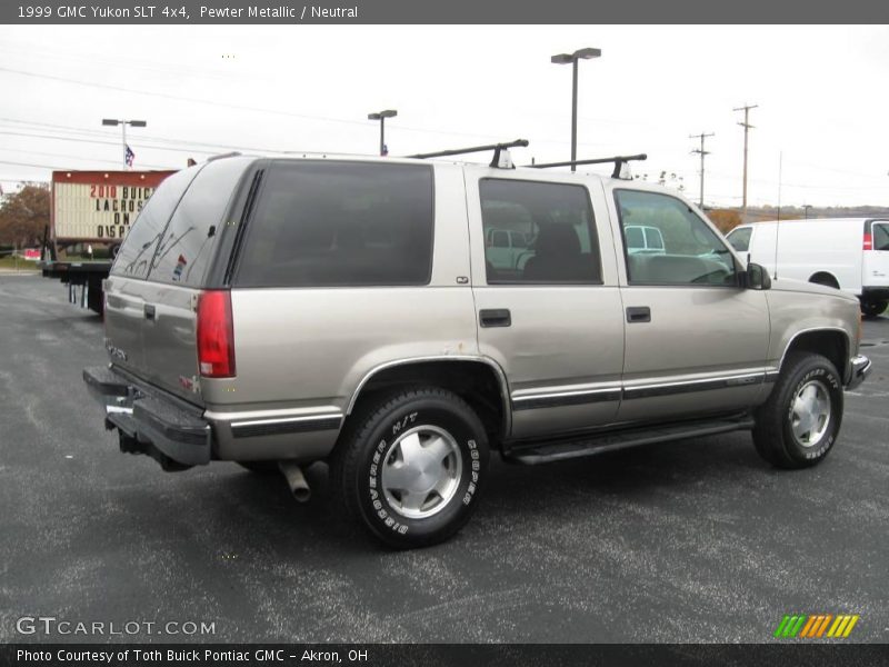 Pewter Metallic / Neutral 1999 GMC Yukon SLT 4x4