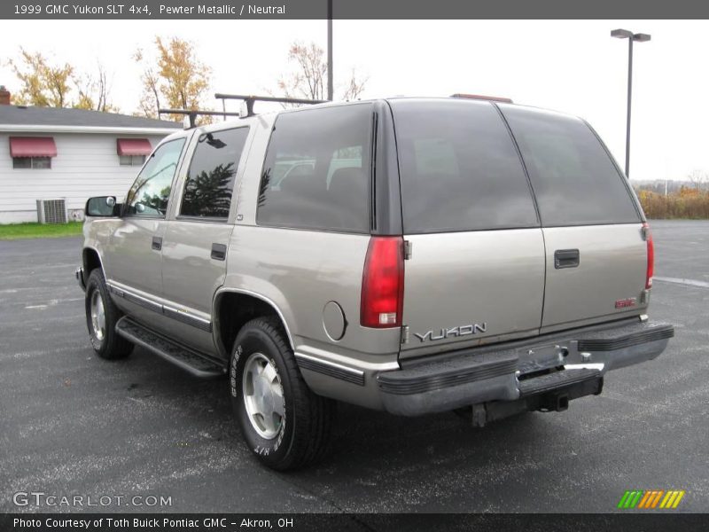 Pewter Metallic / Neutral 1999 GMC Yukon SLT 4x4