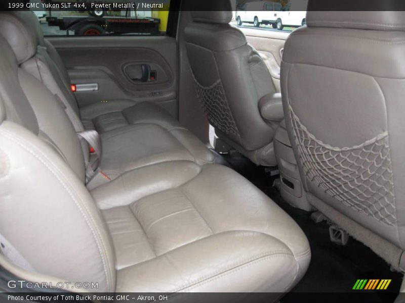 Pewter Metallic / Neutral 1999 GMC Yukon SLT 4x4