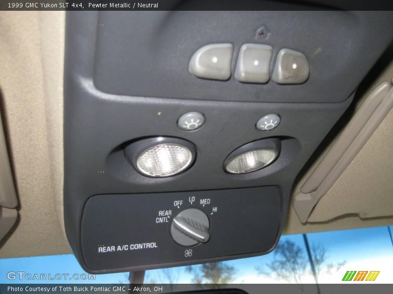 Pewter Metallic / Neutral 1999 GMC Yukon SLT 4x4