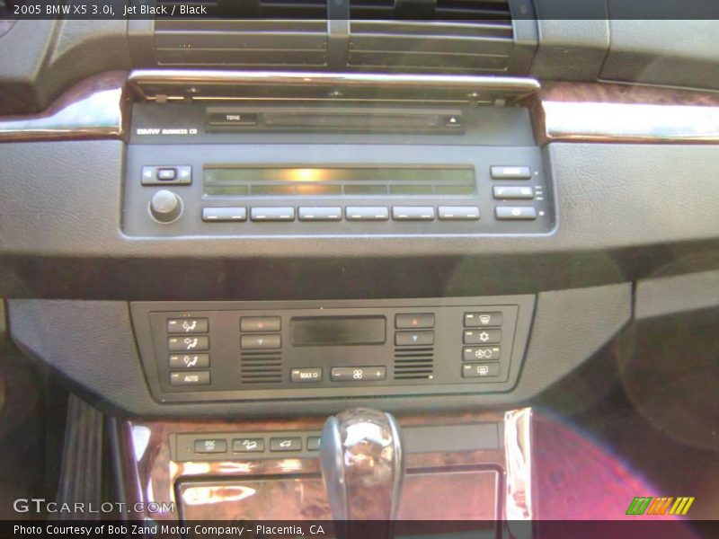 Jet Black / Black 2005 BMW X5 3.0i