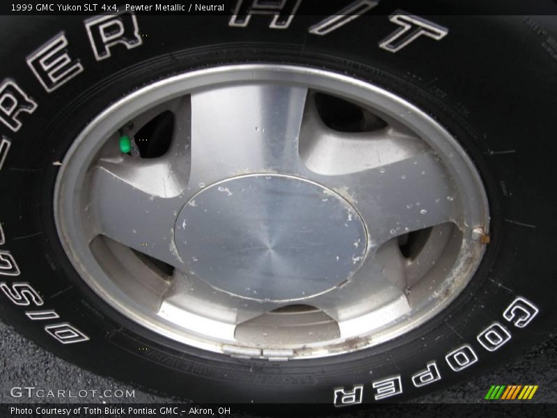 Pewter Metallic / Neutral 1999 GMC Yukon SLT 4x4