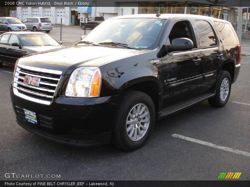 Onyx Black / Ebony 2008 GMC Yukon Hybrid