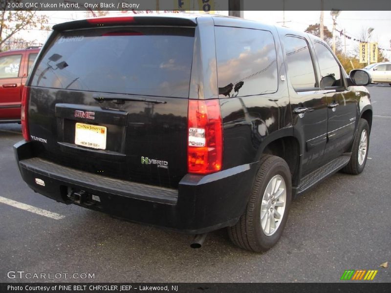 Onyx Black / Ebony 2008 GMC Yukon Hybrid