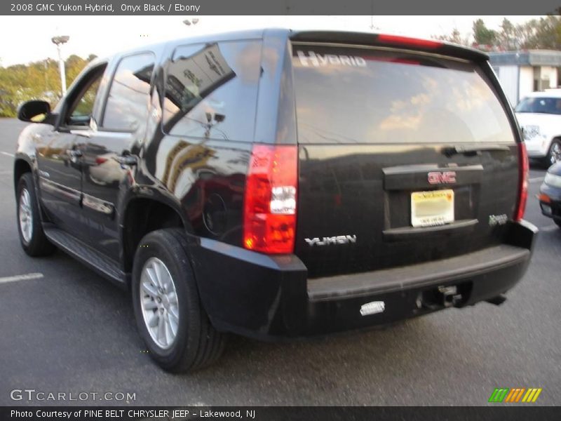 Onyx Black / Ebony 2008 GMC Yukon Hybrid