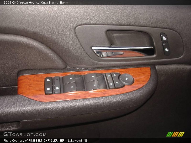 Onyx Black / Ebony 2008 GMC Yukon Hybrid