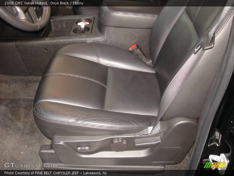 Onyx Black / Ebony 2008 GMC Yukon Hybrid