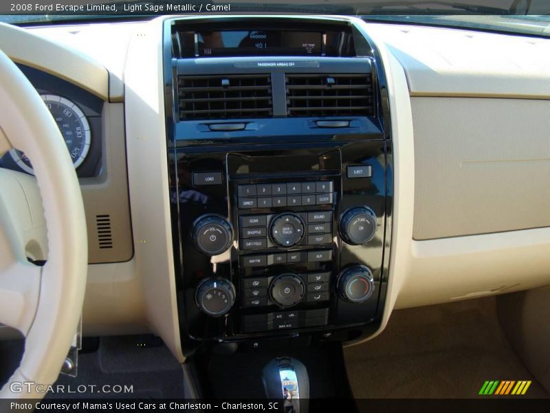 Light Sage Metallic / Camel 2008 Ford Escape Limited