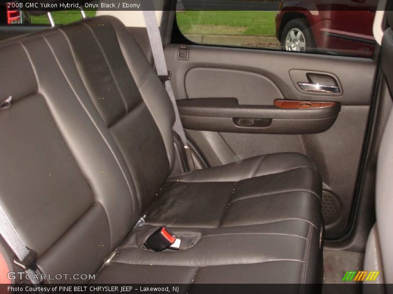 Onyx Black / Ebony 2008 GMC Yukon Hybrid